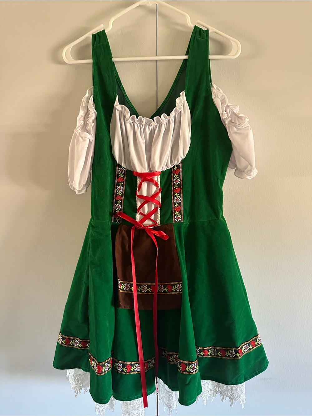Oktoberfest Barvarian Dress Size Large
